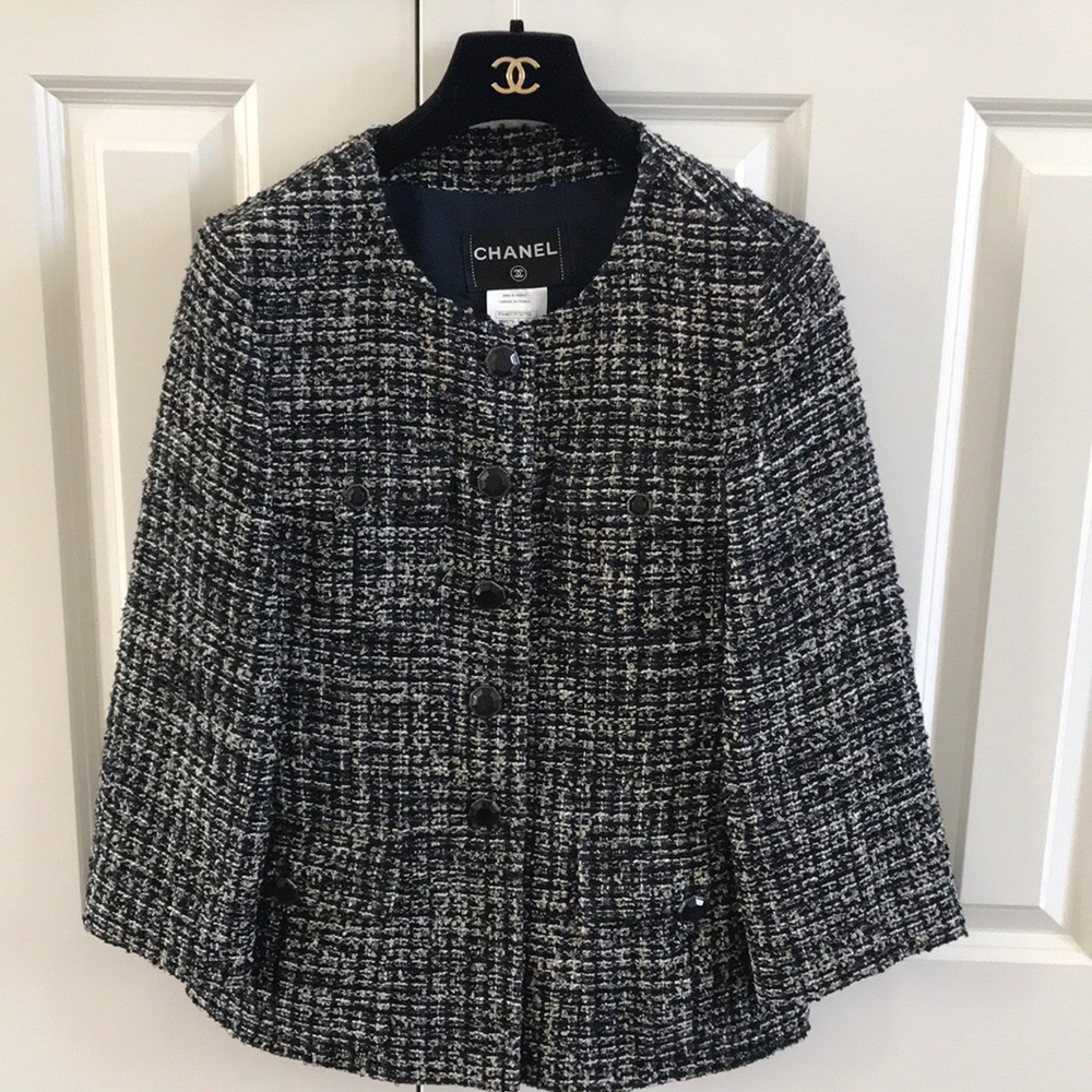 Chanel Tweed Blazer